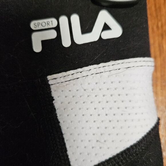FILA Sport Women's Black Long Shorts Capri Pants Size Small – Workout Shorts - Picture 3 of 9